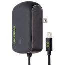 PureGear Wall Charger w/ 5-Foot Lightning 8-Pin Cable Attached - Black (00623PG)
