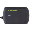 PureGear Wall Charger w/ 5-Foot Lightning 8-Pin Cable Attached - Black (00623PG)