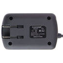 PureGear Wall Charger w/ 5-Foot Lightning 8-Pin Cable Attached - Black (00623PG)