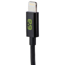 PureGear Wall Charger w/ 5-Foot Lightning 8-Pin Cable Attached - Black (00623PG)