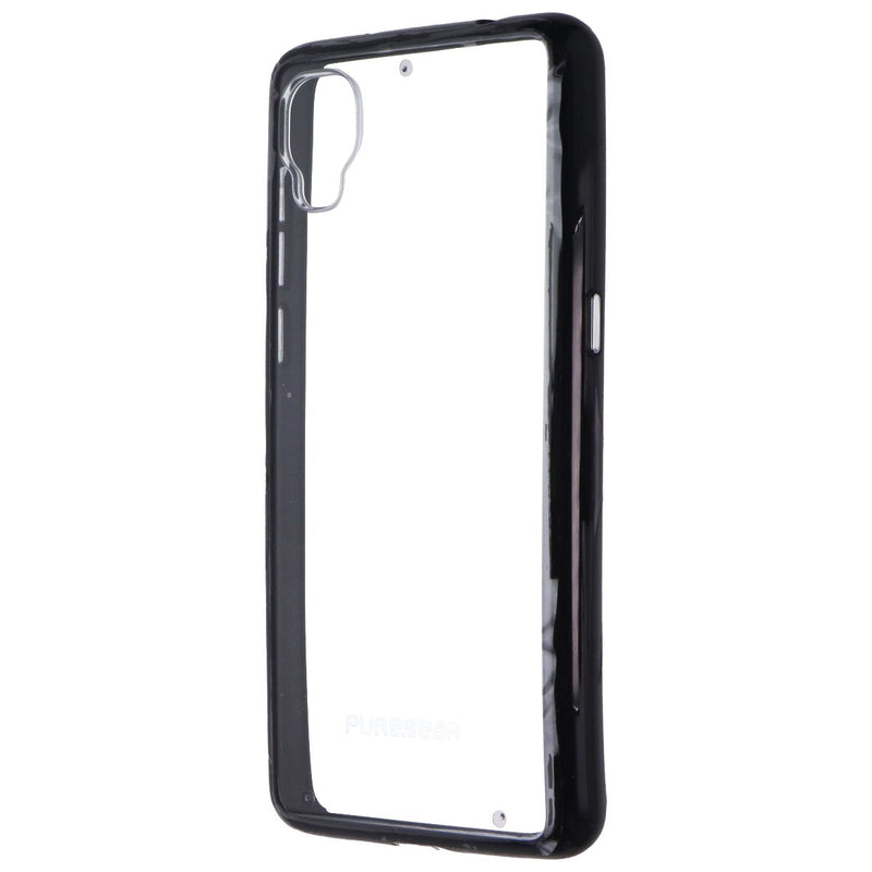PureGear Slim Shell Clear Case for TCL A30 - Clear / Black