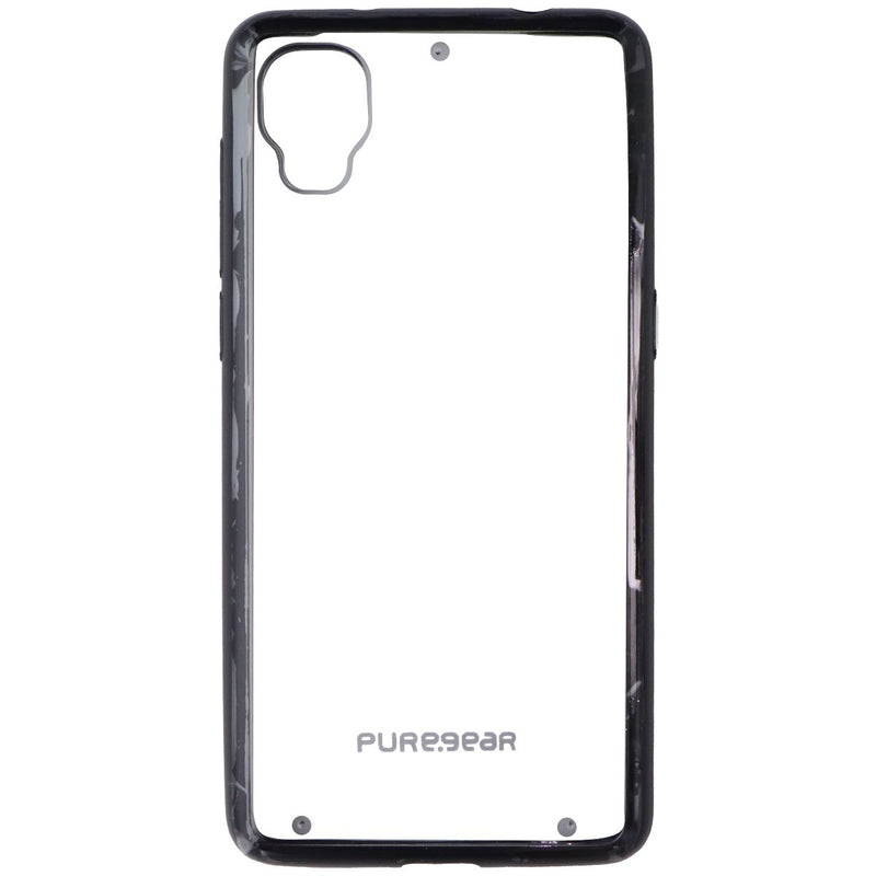 PureGear Slim Shell Clear Case for TCL A30 - Clear / Black