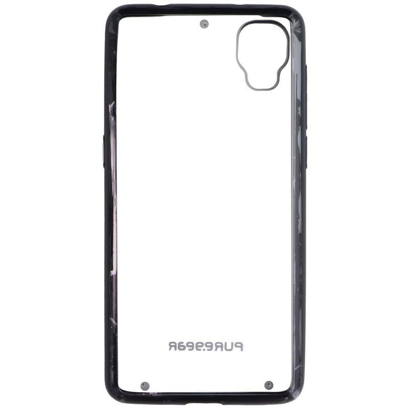 PureGear Slim Shell Clear Case for TCL A30 - Clear / Black