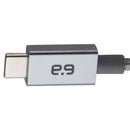 PureGear (62852PG) Braided 6 Foot USB-C Charging Cable - Silver