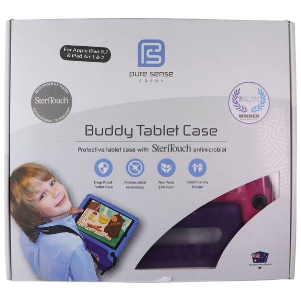 Pure Sense Buddy Tablet Case for Apple iPad 9.7 (2017) - Pink