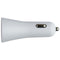 PureGear Light Speed 25W USB-C Car Charger - White (G01329PG)