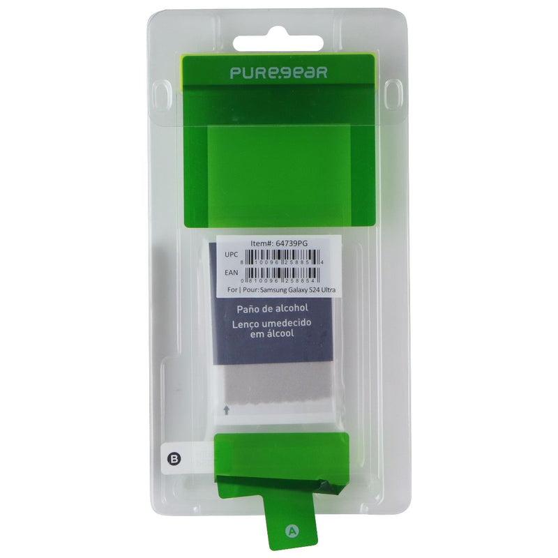 PureGear Screen Protector for Samsung Galaxy S24 Ultra - BULK Packaging