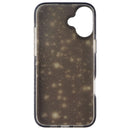 PureGear Slim Shell Designer Case for Apple iPhone 16 Plus - Black Stardust