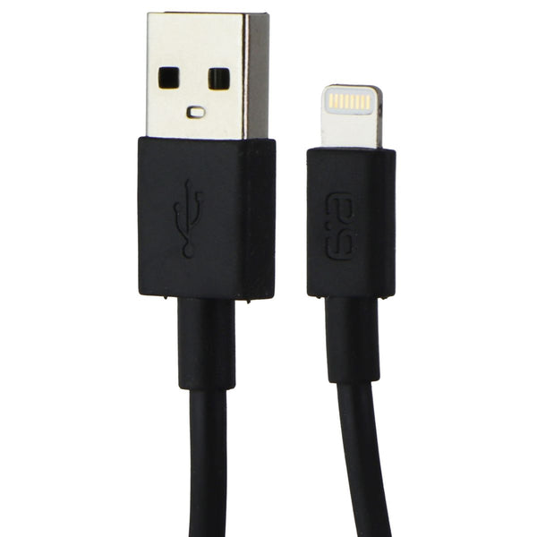 PureGear (4-Ft) USB-A to Lightning 8-Pin Charge/Sync Cable - Black