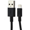 PureGear (4-Ft) USB-A to Lightning 8-Pin Charge/Sync Cable - Black