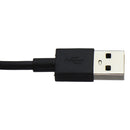 PureGear (4 Foot) USB-A to Lightning 8-Pin Charge/Sync Cable - Black