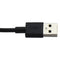 PureGear (4-Ft) USB-A to Lightning 8-Pin Charge/Sync Cable - Black