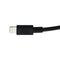 PureGear (4-Ft) USB-A to Lightning 8-Pin Charge/Sync Cable - Black