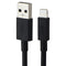 PureGear (10-Ft) USB to Lightning 8-Pin Charge/Sync Cable - Black