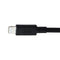 PureGear (10-Ft) USB to Lightning 8-Pin Charge/Sync Cable - Black