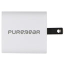 PureGear LightSpeed (20-Watt) USB-C Wall Charger Travel Adapter - White