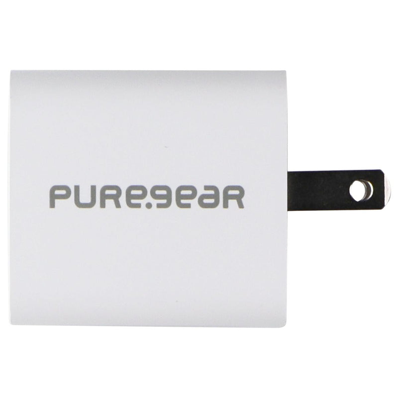 PureGear LightSpeed (20-Watt) USB-C Wall Charger Travel Adapter - White
