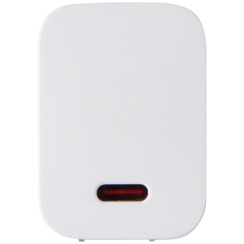 PureGear LightSpeed (20-Watt) USB-C Wall Charger Travel Adapter - White