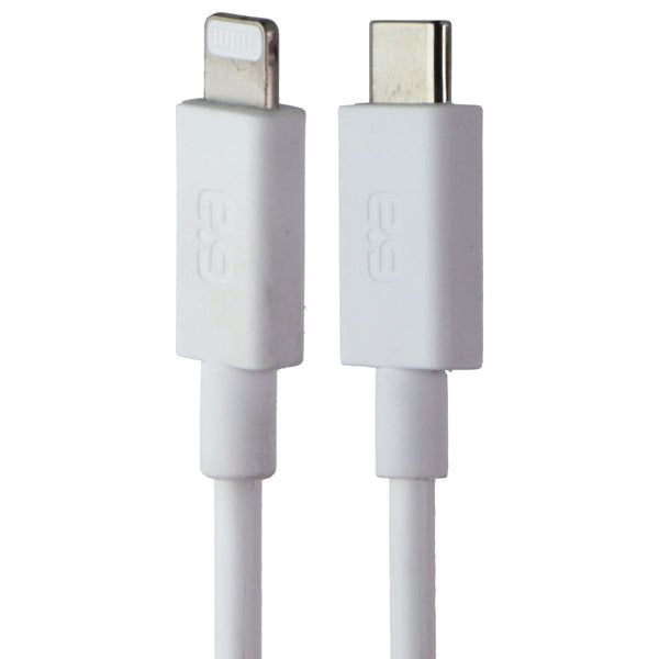 PureGear (4-Ft) USB-C to Lightning 8-Pin Charge/Sync Cable - White