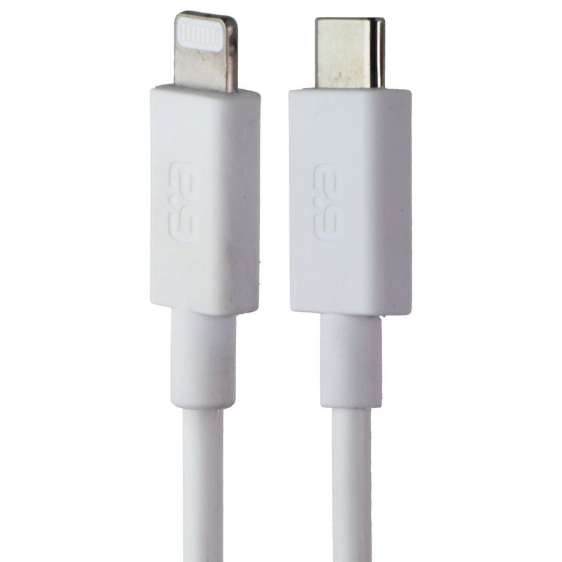 PureGear (4-Ft) USB-C to Lightning 8-Pin Charge/Sync Cable - White