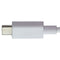 PureGear (4-Ft) USB-C to Lightning 8-Pin Charge/Sync Cable - White