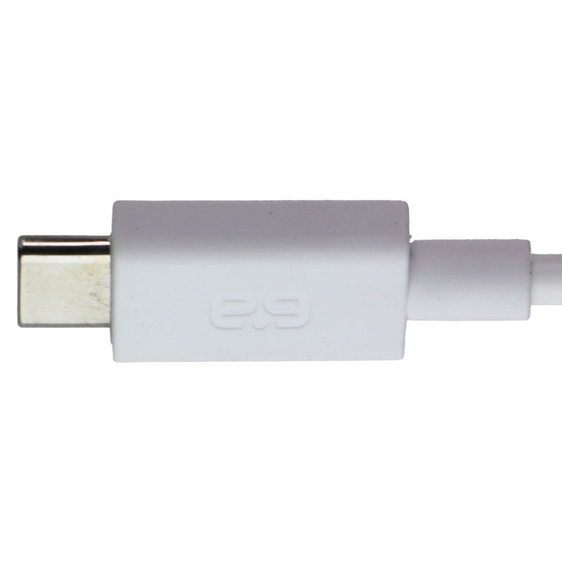 PureGear (4-Ft) USB-C to Lightning 8-Pin Charge/Sync Cable - White