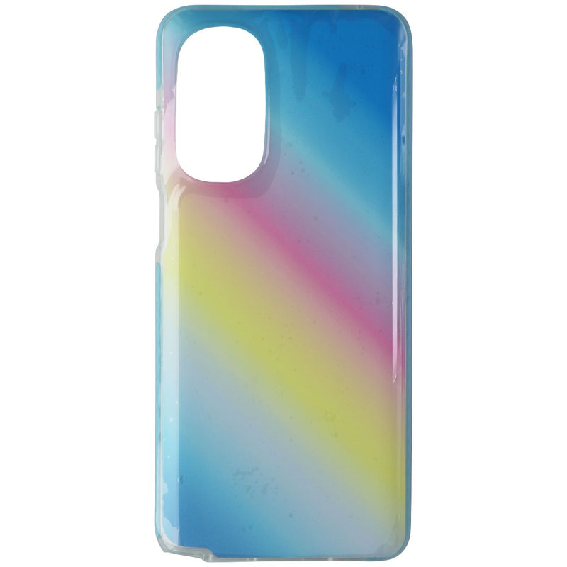 PureGear SlimShell Designer Series for moto g STYLUS 5G - Rainbow