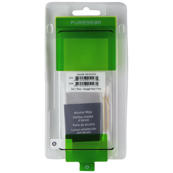 PureGear Tempered Glass Screen for Google Pixel 7 Pro - Clear (BULK) 64101PG