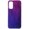 PureGear Slim Shell Designer Series Case for Galaxy A14 5G - Purple/Blue Glitter