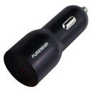 PureGear LightSpeed (35W) Single Port USB-C Car Charger - Black (64673PG)