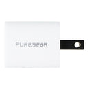 PureGear LightSpeed Nano (30W) Single Port USB-C Wall Charger - White (64842PG)