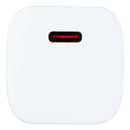 PureGear LightSpeed Nano (30W) Single Port USB-C Wall Charger - White (64842PG)