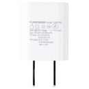 PureGear LightSpeed Nano (30W) Single Port USB-C Wall Charger - White (64842PG)