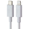 PureGear 20W USB-C Wall & Car Charger w/ USB-C to Lightning 8-Pin Cable - White