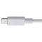 PureGear 20W USB-C Wall & Car Charger w/ USB-C to Lightning 8-Pin Cable - White