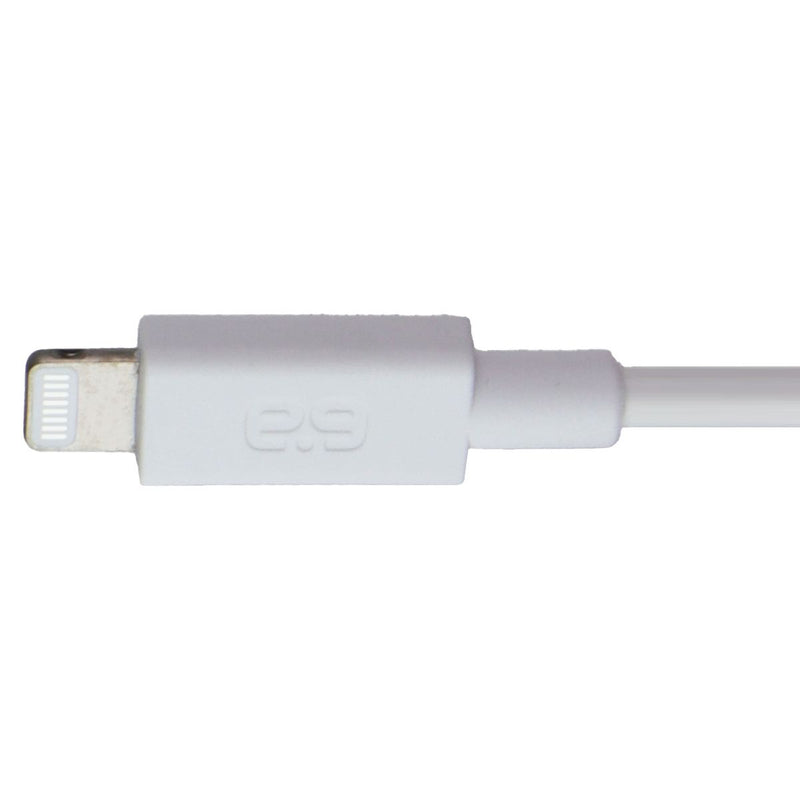 PureGear 20W USB-C Wall & Car Charger w/ USB-C to Lightning 8-Pin Cable - White