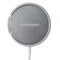 PureGear 15W Fast Magnetic Wireless Charger + Wall Adapter - Silver/White