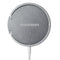 PureGear 15W Fast Magnetic Wireless Charger + Wall Adapter - Silver/White