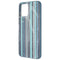PureGear Slim Shell Series Hard Case for REVVL 6 5G - Blue Stripes/Glitter