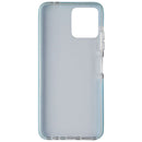 PureGear Slim Shell Series Hard Case for REVVL 6 5G - Blue Stripes/Glitter