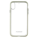 PureGear Slim Shell Series Hard Case for Apple iPhone XR - Clear/Frost