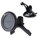 PureGear 15W Magnetic Car Mount Wireless Charger - Vent Clip/2x Mounts (NEW)