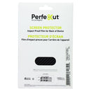 PureGear Perfekut Screen Protector Film for Back of Device - Black Carbon Fiber