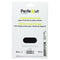 PureGear Perfekut Screen Protector Film for Back of Device - Black Carbon Fiber