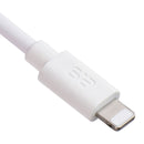 PureGear (4-Ft) USB-C to Lightning 8-Pin Charge/Sync Cable - White