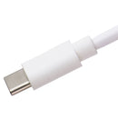 PureGear (4-Ft) USB-C to Lightning 8-Pin Charge/Sync Cable - White