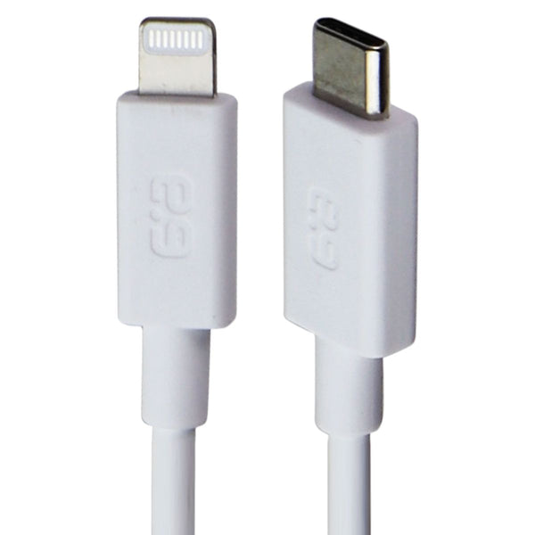 PureGear 6 ft. USB-C to Lightning 8-Pin Charging and Data Sync Cable - White