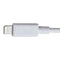 PureGear 6 ft. USB-C to Lightning 8-Pin Charging and Data Sync Cable - White