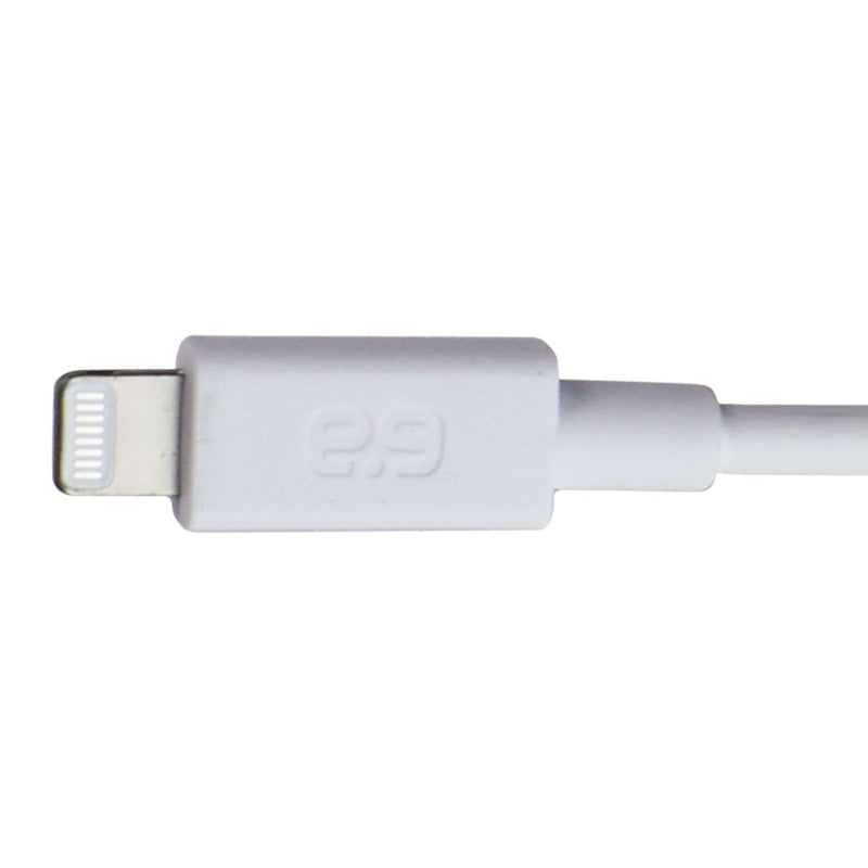 PureGear 6 ft. USB-C to Lightning 8-Pin Charging and Data Sync Cable - White