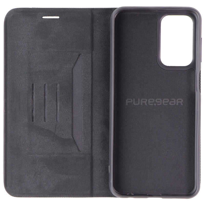 PureGear Express Folio Wallet Case for Samsung Galaxy A23 (5G) - Black